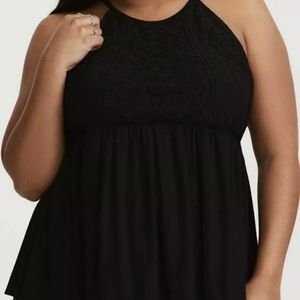 Torrid 4 lace babydoll